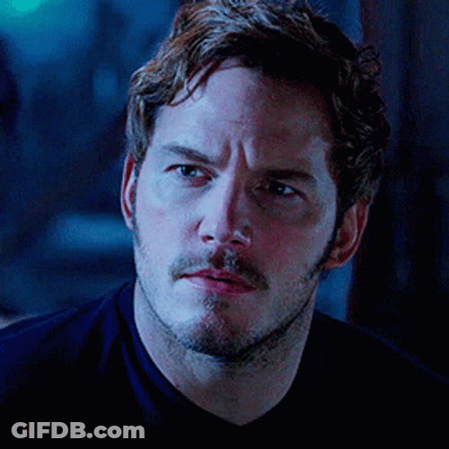 Star Lord What Just Being Peter Jason Quill GIF
