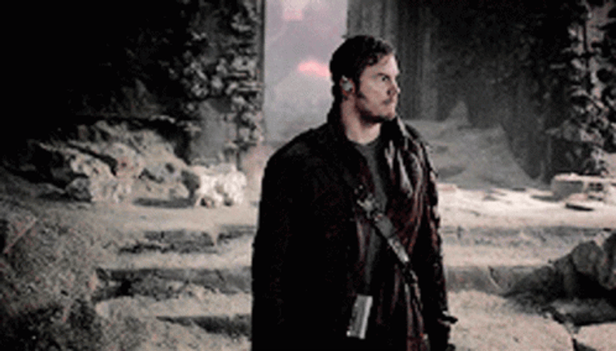 Star Lord What Just Vibing Around GIF