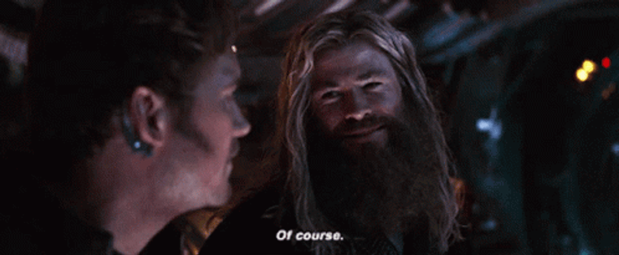 Star Lord What Light Moment With Thor GIF