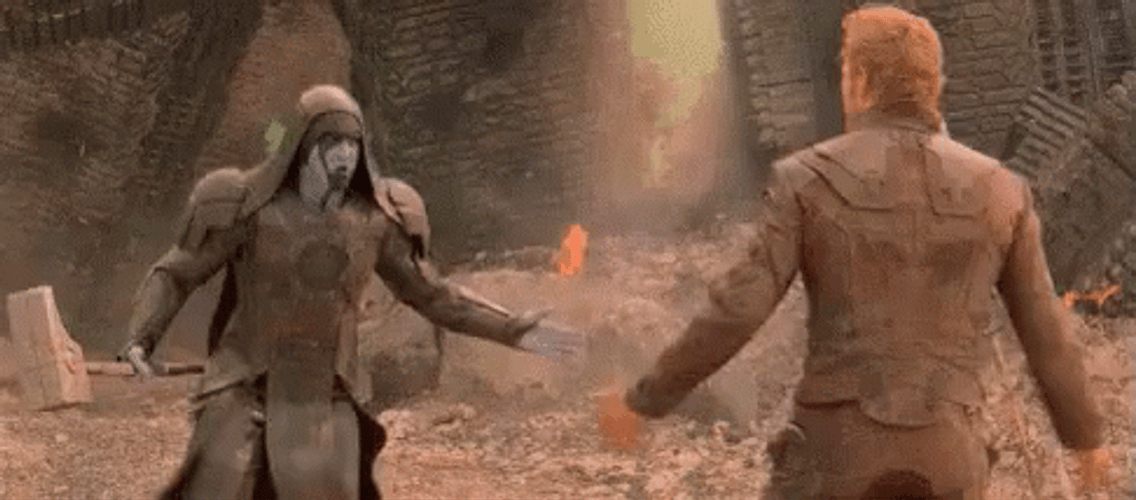 Star Lord What Shaking It Off GIF