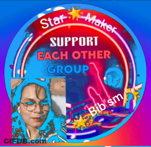 Star Maker Support Each Other Group Poster GIF