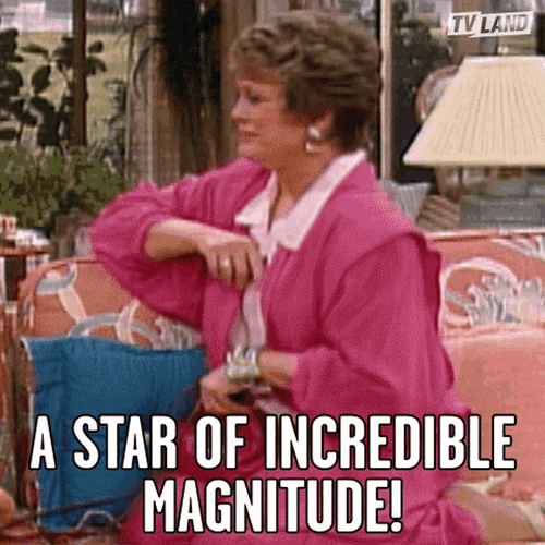 Star Of Incredible Magnitude GIF
