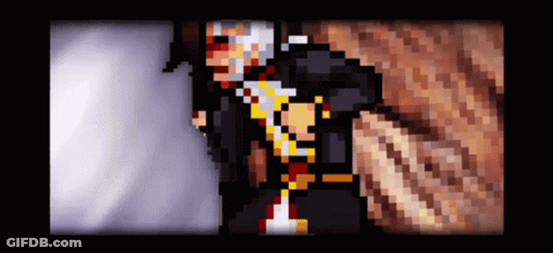 Star Platinum Flying GIF