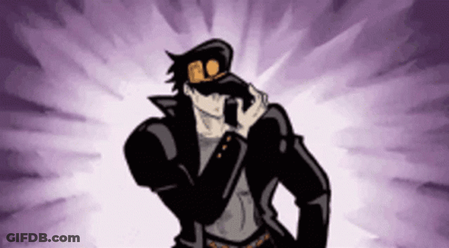 Star Platinum Jotaro Kujo Cool Dance GIF