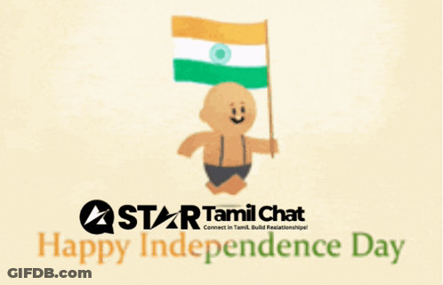Star Tamil Chat Happy Independence Day GIF