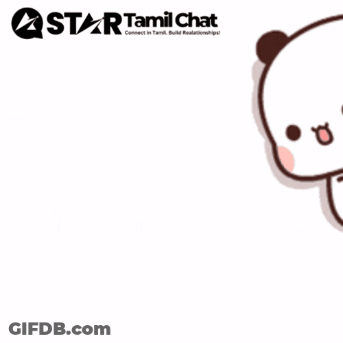 Star Tamil Chat Sanjay Chat GIF