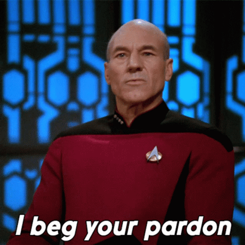 Star Trek '60S Series Jean-Luc Picard GIF