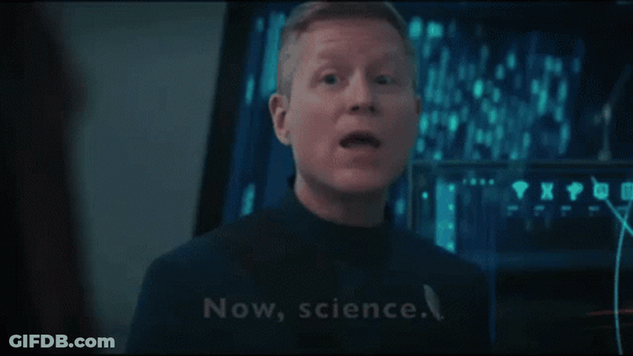 Star Trek Anthony Rapp As Paul Stamets Science GIF