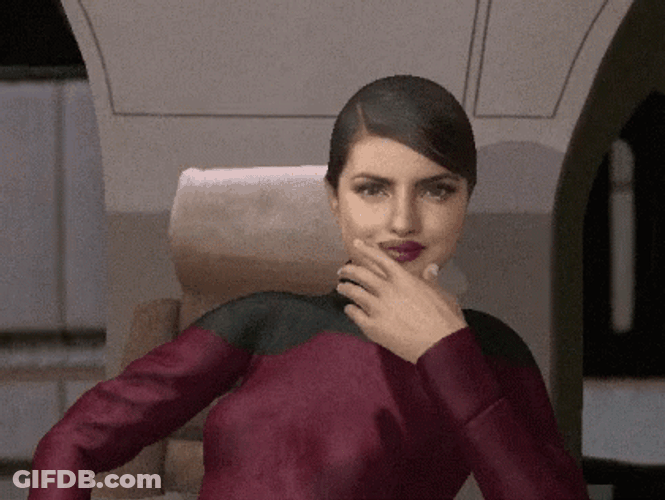 Star Trek Character Facepalm GIF