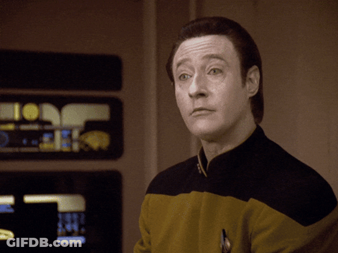 Star Trek Data Failure GIF