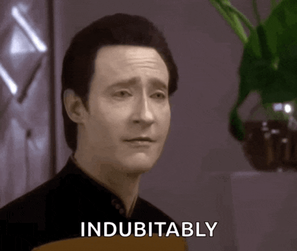 Star Trek Data GIF