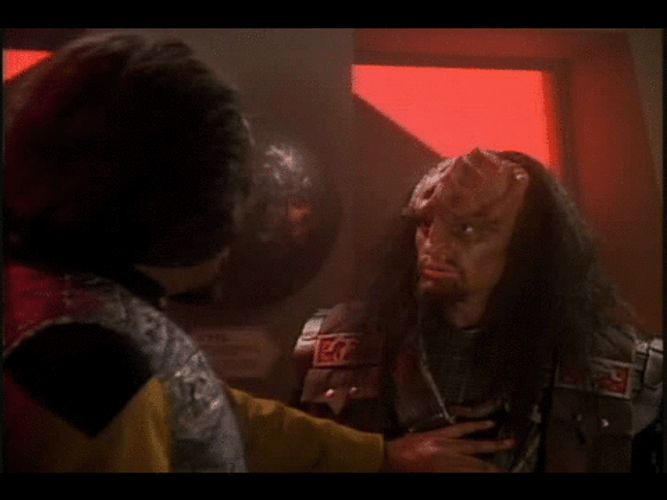 Star Trek Deep Space Nine Bitch Slap GIF