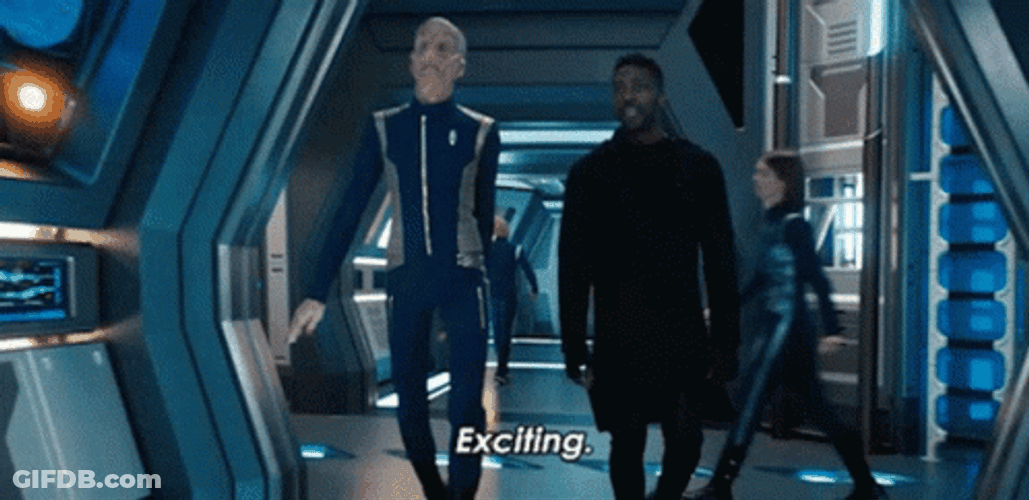 Star Trek: Discovery Boom Roasted GIF
