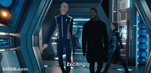 Star Trek Discovery GIF