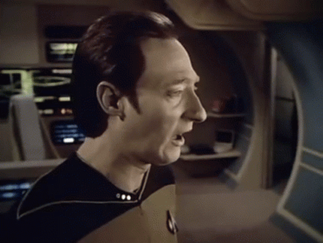Star Trek Funny Sneezing GIF