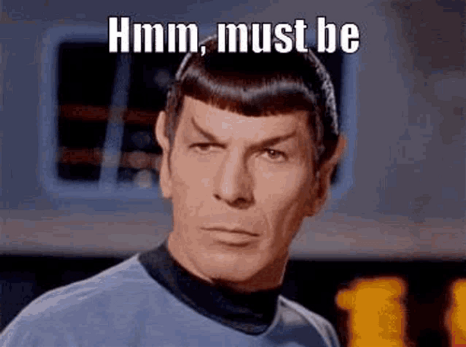 Star Trek Girl's Logic GIF