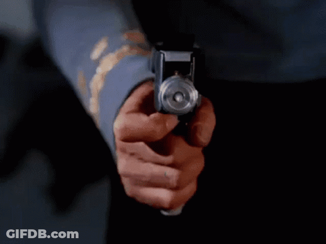 Star Trek Laser Gun Effect GIF