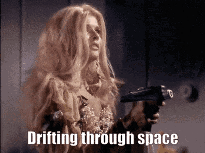 Star Trek Lenore Karidian GIF