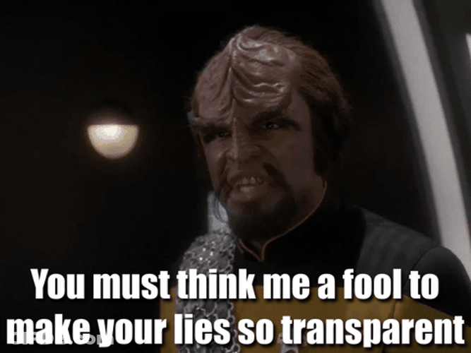 Star Trek Lies GIF