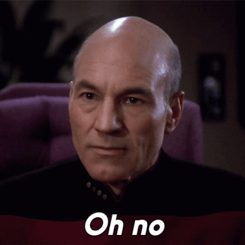 Star Trek Oh No GIF