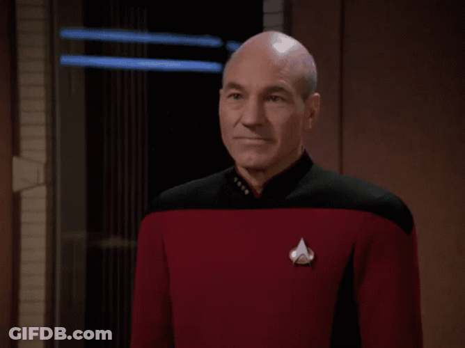 Star Trek Picard Perhaps Not GIF
