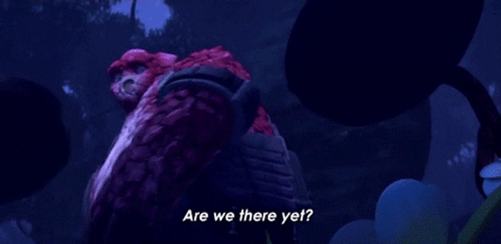 Star Trek Prodigy Are We There Yet GIF