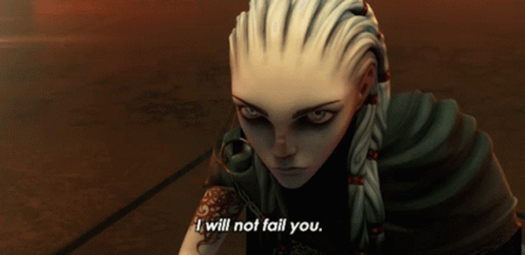 Star Trek Prodigy Gwyn I Will Not Tell You GIF