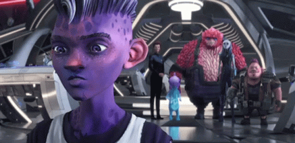 Star Trek Prodigy Making Plans To Destroy Protostar GIF