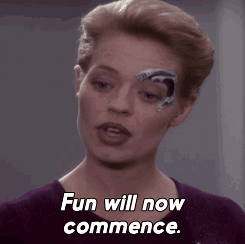 Star Trek Seven Of Nine GIF