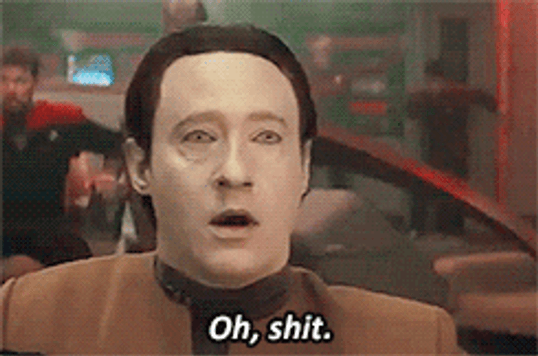 Star Trek Shocked Reaction GIF