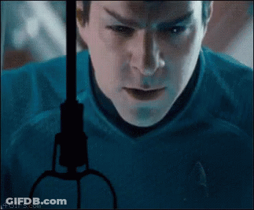 Star Trek Spock GIF