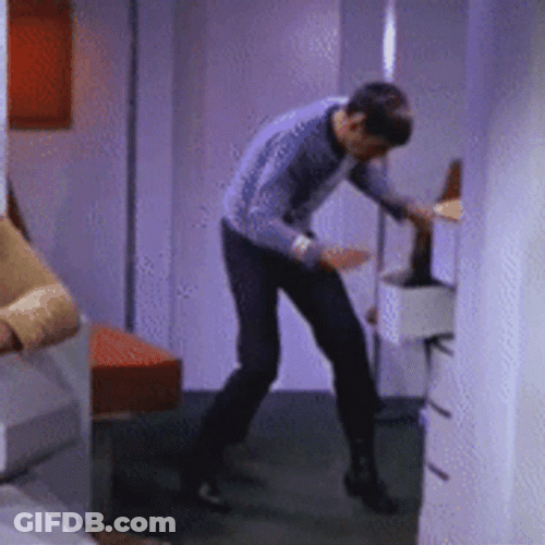 Star Trek Spock Searching GIF