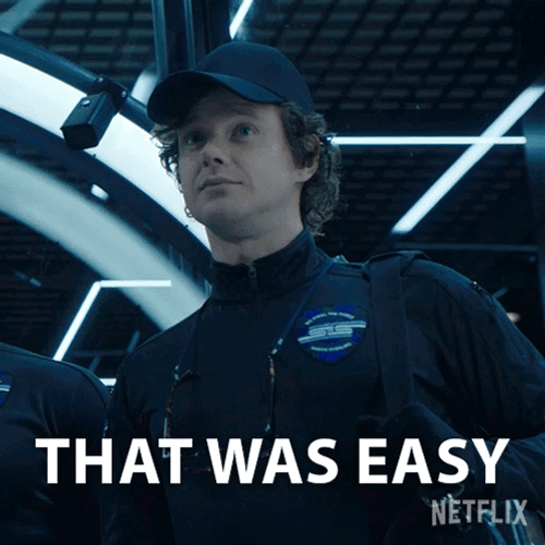 Star Trek That Was Easy GIF