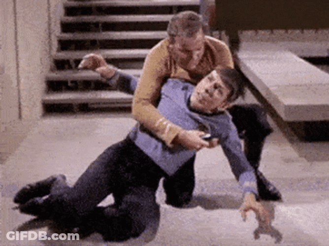 Star Trek: The Original Series Life Alert GIF