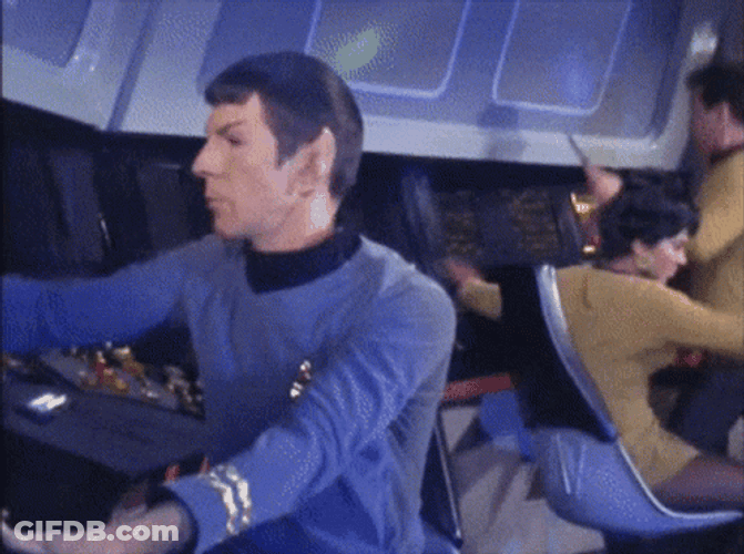Star Trek Turbulence Meme Scene GIF