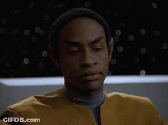 Star Trek Voyager Tuvok Perhaps GIF