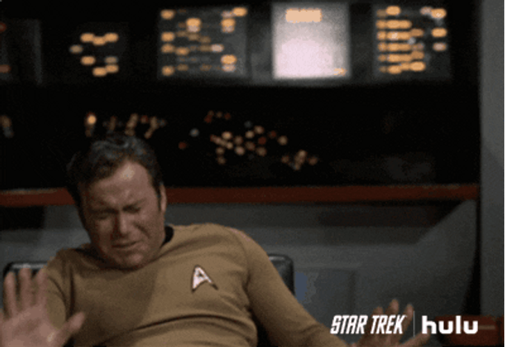 Star Trek Wait Reaction GIF