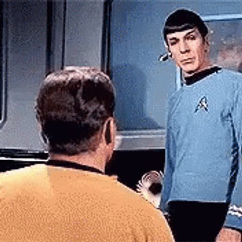 Star Trek What Reaction GIF