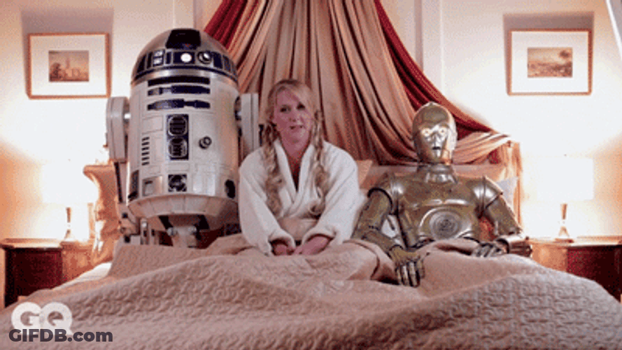 Star Wars Amy Schumer GIF