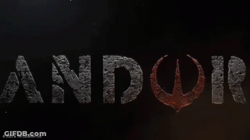 Star Wars Andor Poster Coming Soon GIF