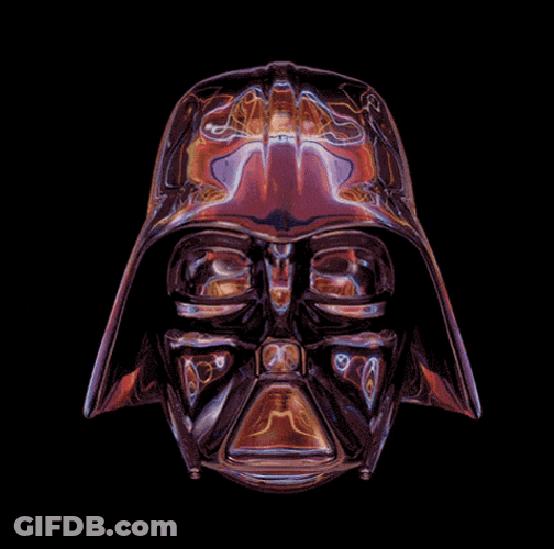 Star Wars Animated Dark Side GIF