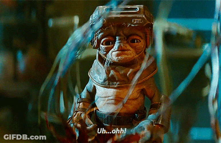 Star Wars Babu Frik GIF