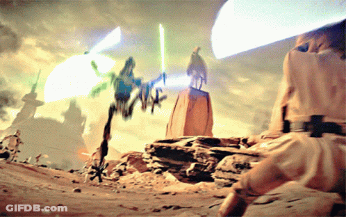 Star Wars Battlefront II Celebration Edition Poster GIF