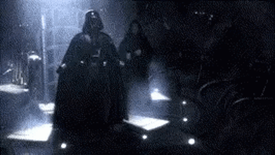 Star Wars Creepy Darth Vader Noooo Shouting GIF