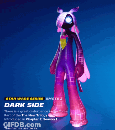 Star Wars Dark Side Emote GIF