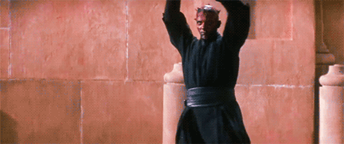 Star Wars Darth Maul GIF