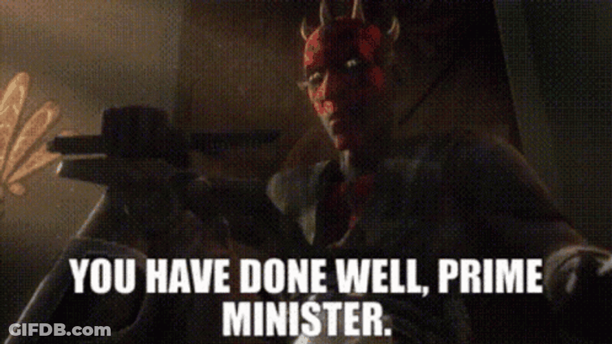 Star Wars Darth Maul You Have Done Well GIF
