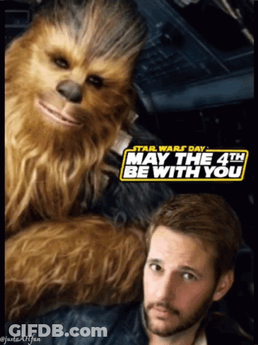 Star Wars Day May The 4Th Be With You GIF