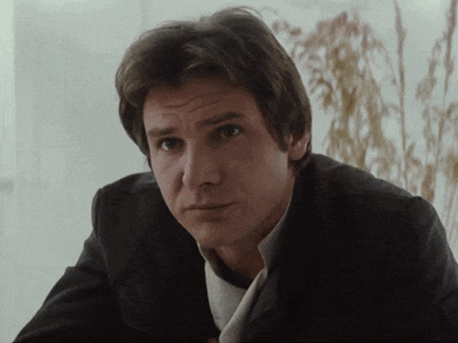 Star Wars Empire Strikes Back Han Solo Facepalm GIF