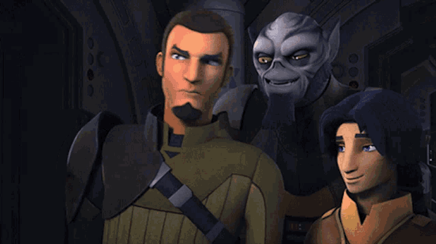 Star Wars Ezra Bridger GIF